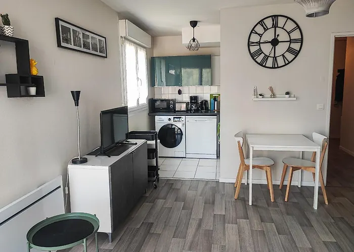 Apartamento Large In Center Caen